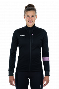 JACHETA CUBE BLACKLINE WS SOFTSHELL JACKET BLACK S (36) - Img 2