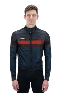 JACHETA CUBE TEAMLINE WIND JACKET BLACK M - Img 2