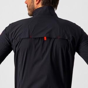 Jacheta de ploaie Castelli Emergency 2 Rain, Negru, XL - Img 5