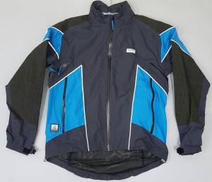 JACHETA DE PLOAIE SHIMANO PERFORMANCE MTB ARGINTIU/ALBASTRU