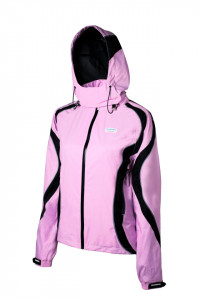 JACHETA DE PLOAIE SHIMANO PERFORMANCE PT. FEMEI ROZ/NEGRU
