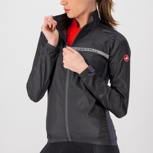 Jacheta de vant Castelli Squadra Stretch W, de dama, Antracit, S - Img 3