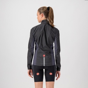 Jacheta de vant Castelli Squadra Stretch W, de dama, Antracit, XS - Img 2