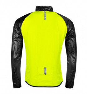 Jacheta Force Windpro Fluo/Negru XXXL - Img 3