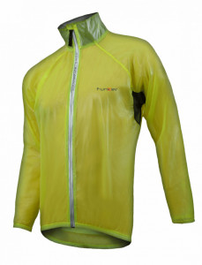 Jacheta FUNKIER Lecco Active - Galben transparent L - Img 3