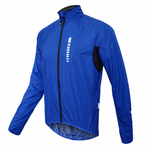 Jacheta ploaie FUNKIER Saronno Pro Light Rain - Blue 2XL - Img 3