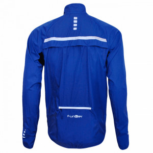 Jacheta ploaie FUNKIER Saronno Pro Light Rain - Blue 2XL