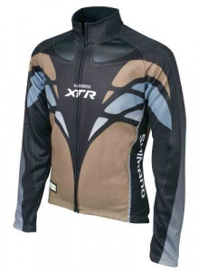 JACHETA SHIMANO PERFORMANCE XTR WINDFLEX UNISEX BK/BR/GY