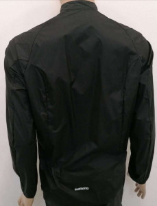JACHETA WIND BREAKER SHIMANO MANECA LUNGA RACE BLACK (S11) - Img 2