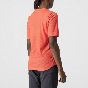 Jersey Castelli Trail Tech W, de dama, Corai, S