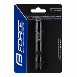 Kit de reparatie tubeless Force Pikado 2.0 + Pompa CO2 - Img 4
