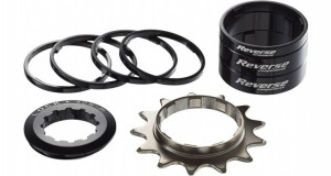 Kit single speed Reverse 13T negru - Img 2