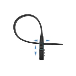 Lacat antifurt eWheel EWLK027 cu cifru, negru - Img 2