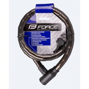Lacat Force F Cu Protectie 150cm/18mm Negru - Img 4