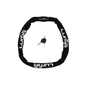 Lacat Luma Alfa Chain Plus 95 cm negru - Img 8