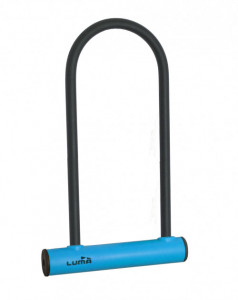 Lacat Luma Enduro 35 HU 320 albastru cu suport Sopmulti C4 - Img 2