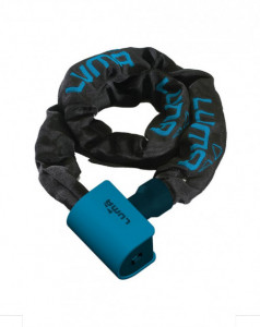 Lacat Luma Enduro 8 Chain 120 cm albastru C4