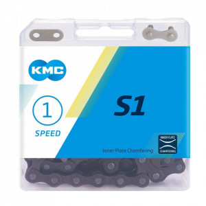 Lant KMC S1 Wide Brown 112 zale - Img 2