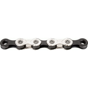 Lant KMC X12 Silver/Black 12 Viteze 126 Zale - Set 25 bucati - Img 2