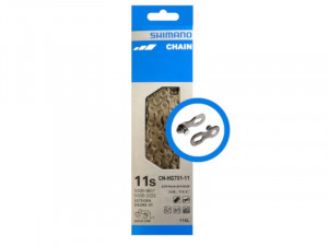Lant Shimano CNHG6701-11 11v 116 zale, cu Quick Link - Img 2