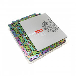 Lant Sram XX1 Eagle 12 Viteze 126 Zale Rainbow - Img 2