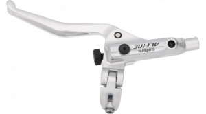 MANETA DE FRANA SHIMANO ALFINE BL-S700-S STANGA HIDRAULICA 3 DEGETE ARGINTIU AMBALAT IND.