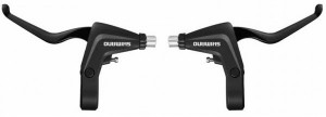 MANETA DE FRANA SHIMANO ALIVIO BL-T4010 DREAPTA & STANGA CABLU T-TYPE 800MM/900MM 1400MM/1600MM NEGRU SM-PM50 X 1 NEGRU AMBALAT IND.