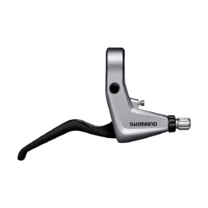 MANETA DE FRANA SHIMANO BL-T4010 DREAPTA MECHANICA 3 DEGETE ARGINTIE AMBALAT IND.