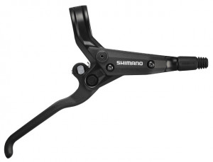 MANETA DE FRANA SHIMANO BL-T445 DREAPTA HIDRAULICA NEGRU AMBALAT IND.