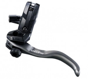 MANETA DE FRANA SHIMANO SHIMANO DEORE BL-M595 STANGA PT. FRANA PE DISC AMBALAT IND.