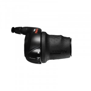 MANETA DE SCHIMBATOR NEXUS SL-C3000-7 7 VIT. REVO CABLU 2330MM CAMASA 2100MM NEGRU SURUBURI DE FIXARE INTERNA PT. CJ-NX10 NEGRU VRAC