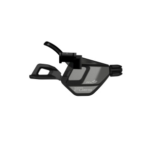 MANETA DE SCHIMBATOR SHIMANO CUES SL-U8000-11IR DREAPTA 11 VIT. PRINDERE DIRECTA PE BL (I-SPEC II) CABLU 2050MM CAMASA NEAGRA SP41 ADD. CAPAT ETANS 6MM X 3/NOSE CAP X 1 FARA OGD AMBALAT IND.