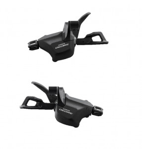 MANETA DE SCHIMBATOR SHIMANO DEORE SL-M6000-I 10X2/3 VIT. PRINDERE DIRECTA PE MANETA DE FRANA FARA OGD CABLU 2050MM/1800MM CAMASA OT-SP41S 1880MM/1320MM NEAGRA CAPAT 6MM X 5 NOSE CAP X 1 AMBALAT IND.
