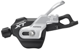 MANETA DE SCHIMBATOR SHIMANO DEORE XT SL-M780-B-I STANGA 2/3 VIT. PRINDERE DIRECTA PE MANETA DE FRANA CABLU 1800MM CAMASA ETANSA NEAGRA SP41 1200MM CAPAT ETANS 6MM X 2 FARA OGD AMBALAT IND.