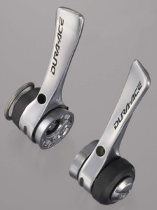 MANETA DE SCHIMBATOR SHIMANO DURA ACE SL-7900 10X2/3 VIT. FCAI-AL CABLU 1320/850MM CAMASA ETANSA SP41 300MM HI-TECH GRAY AMBALAT IND.