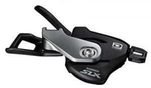 MANETA DE SCHIMBATOR SHIMANO SLX SL-M7000-B-IR DREAPTA 10 VIT. PRINDERE DIRECTA PE MANETA DE FRANA (I-SPEC B) CABLU 2050MM FARA OGD OT-SP41S NEAGRA CAPAT ETANS 6MM X 3 NOSE CAP X 1 AMBALAT IND.