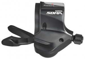 MANETA DE SCHIMBATOR SHIMANO SORA SL-3500 DREAPTA 9 VIT. PT. GHIDON DE SOSEA DREPT RAPIDFIRE PLUS CABLU 2050MM O.G.D. AMBALAT IND.