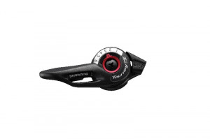 MANETA DE SCHIMBATOR SHIMANO TOURNEY SL-TZ500-6R DREAPTA 6 VIT. CABLU 2050MM AMBALAT IND.