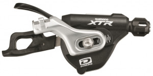 MANETA DE SCHIMBATOR SHIMANO XTR SL-M980-B-I DREAPTA 10 VIT. PRINDERE DIRECTA PE MANETA DE FRANA CABLU 2050MM CAMASA NEAGRA 1800MM FARA OGD AMBALAT IND.