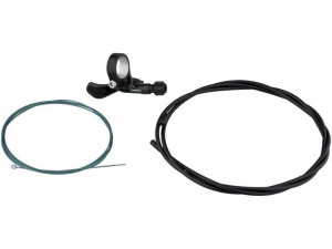 MANETA PENTRU TIJA DE SA REGLABILA SHIMANO SL-MT500-L STANGA CABLU 1800MM CAMASA SP41 1500MM NEAGRA AMBALAT IND. - Img 2