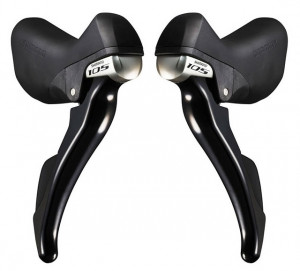 MANETA SCHIMBATOR/FRANA SHIMANO 105 ST-5800-L 11X2 VIT. CABLURI SCHIMBATOR/FRANA LUNGIME STANDARD CAMASA NEAGRA NEGRU AMBALAT IND.
