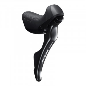 MANETA SCHIMBATOR/FRANA SHIMANO 105 ST-R7000 DREAPTA 11 VIT. CABLU DE SCHIMBATOR 2100MM FARA STOPERE SI GHIDAJ CABLU NEGRU AMBALAT IND.
