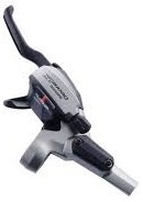 MANETA SCHIMBATOR/FRANA SHIMANO DEORE LX ST-M585 STANGA 3 VIT. HIDRAULICA CABLU DE SCHIMBATOR 1800MM OGD VRAC