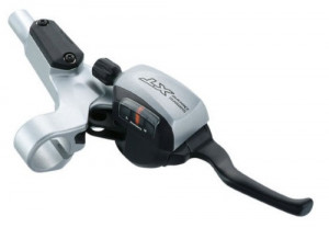 MANETA SCHIMBATOR/FRANA SHIMANO DEORE XT ST-M765 DREAPTA 9 VIT. HIDRAULICA CABLU DE SCHIMBATOR 2050MM OGD VRAC