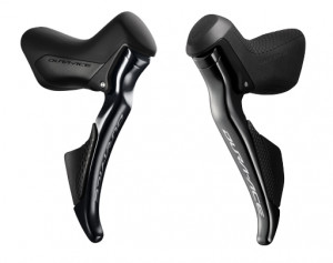 MANETA SCHIMBATOR/FRANA SHIMANO DURA ACE DI2 ST-R9150 11X2 VIT. FARA CABLU DE SCHIMBATOR CABLU DE FRANA BC-9000 800X1000MM/1800X2000MM NEGRU INCL. TL-EW02 AMBALAT IND.
