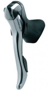 MANETA SCHIMBATOR/FRANA SHIMANO DURA ACE ST-7803 STANGA 3 VIT. FARA CABLU COMPATIBIL FLIGHT DECK AMBALAT IND.