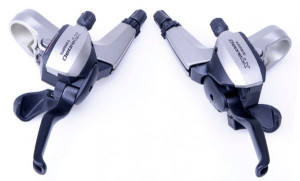 MANETA SCHIMBATOR/FRANA SHIMANO SET ST-M580 DEORE LX 3X9-VIT. D:2050MM S:1800MM CAMASA SP41 SEALED NEAGRA(600/600/300MM) CABLU FRANA(800X900/1400X1600MM) AMBALAT IND.