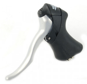 MANETA SCHIMBATOR/FRANA SHIMANO SORA ST-3304-A STANGA 3 VIT. CABLU DE SCHIMBATOR 1700MM FARA CAMASI/STOPERE COMPATIBIL SC NEGRU VRAC