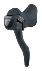 MANETA SCHIMBATOR/FRANA SHIMANO ST-A070 STANGA 2 VIT. CABLU 1700MM FARA CAMASI & STOPERE OGD AMBALAT IND.