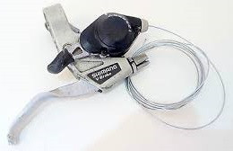 MANETA SCHIMBATOR/FRANA SHIMANO ST-EF20 DREAPTA 7 VIT. CABLU DE SCHIMBATOR 2050MM VRAC